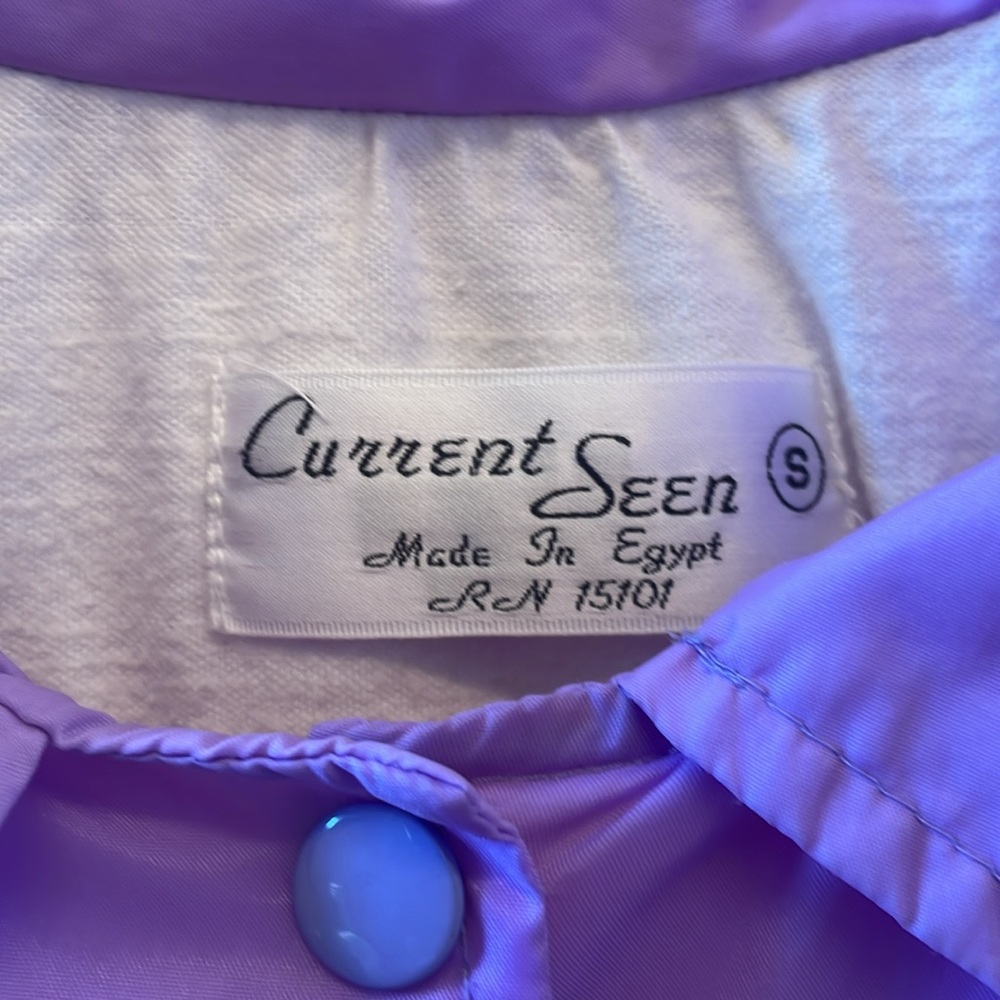 Small Current Seen Jacket - image 2